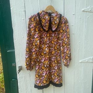 TOP SHOP VINTAGE INSPIRED DRESS 60s